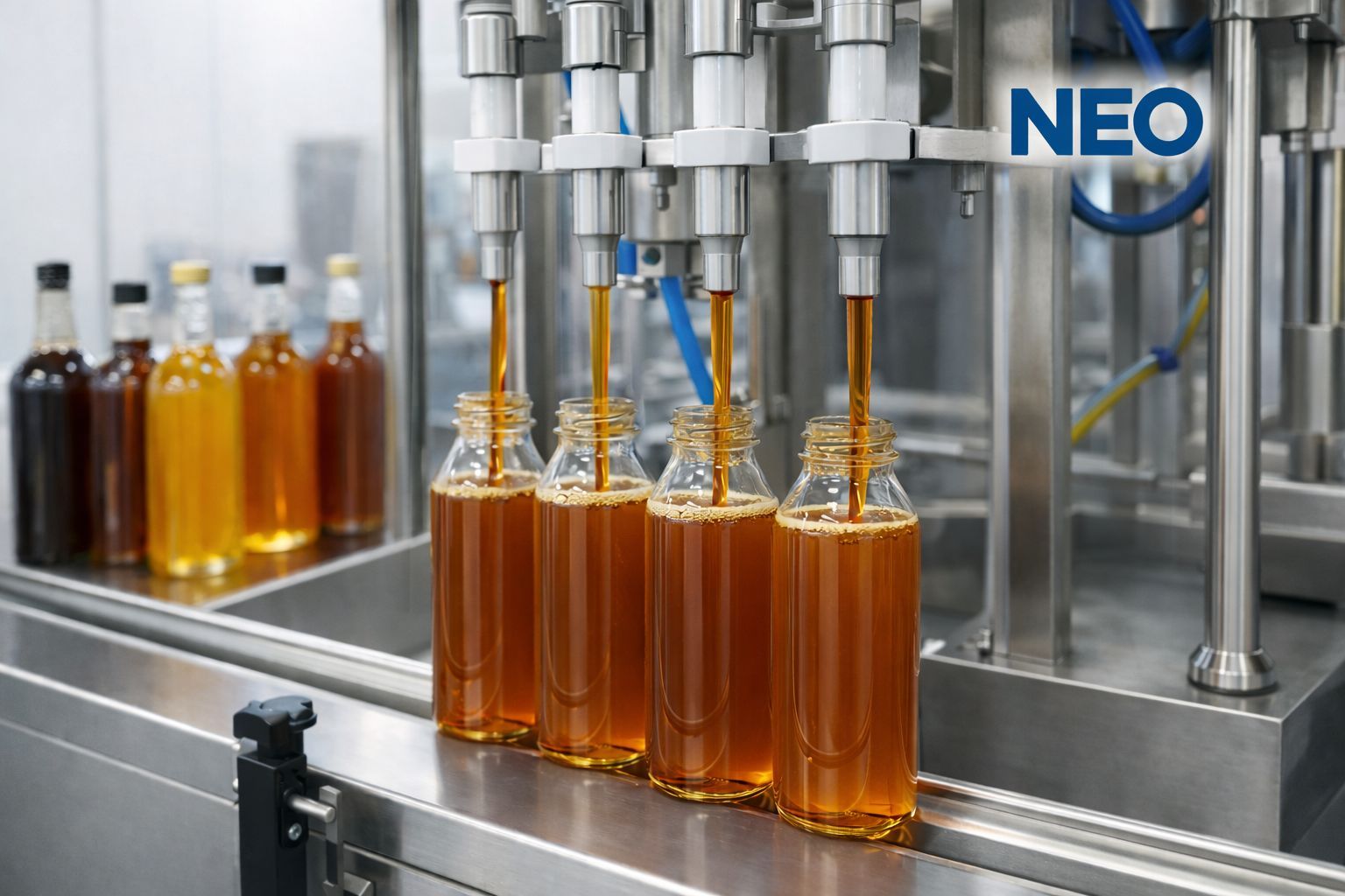 syrup filling machine